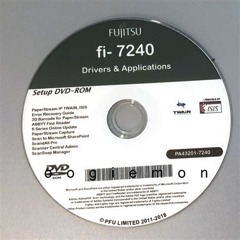 Fujitsu fi-7240 Drivers - Installation Guide and Troubleshooting Tips